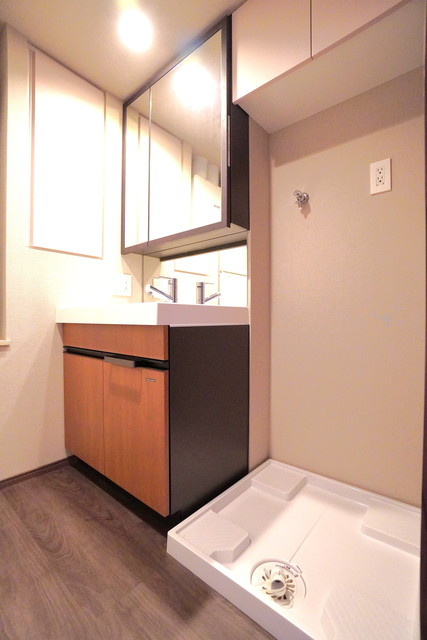 ＣＲＥＡＴＩＦ桜新町の洗面所|※写真は同タイプ住戸です。