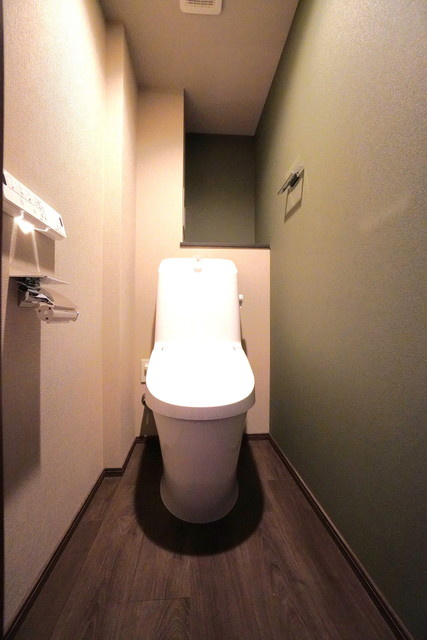 ＣＲＥＡＴＩＦ桜新町のトイレ|※写真は同タイプ住戸です。