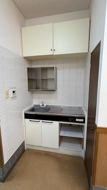 えのきプラザのキッチン
