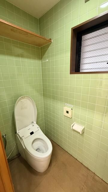 えのきプラザのトイレ