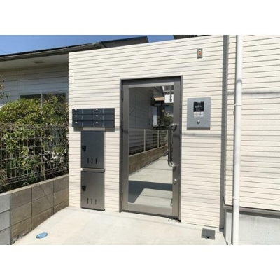 【エントランス】 | オコナ津田沼 | オートロックあります