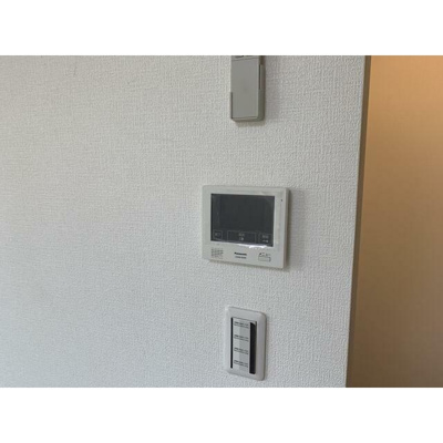 【セキュリティ】 | オコナ津田沼 | モニター付きインターホン