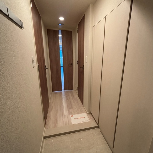 パークアクシス新宿百人町の玄関|※写真は同タイプ住戸です。
