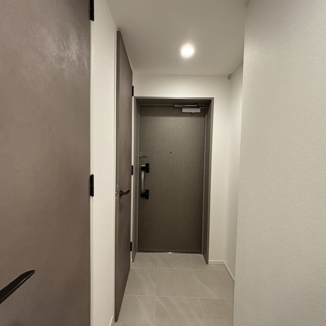 パークアクシス五反田スカイタワーの玄関|※写真は同タイプ住戸です。