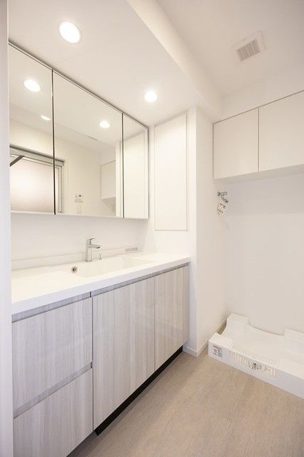 パークアクシス五反田スカイタワーの洗面所|※写真は同タイプ住戸です。