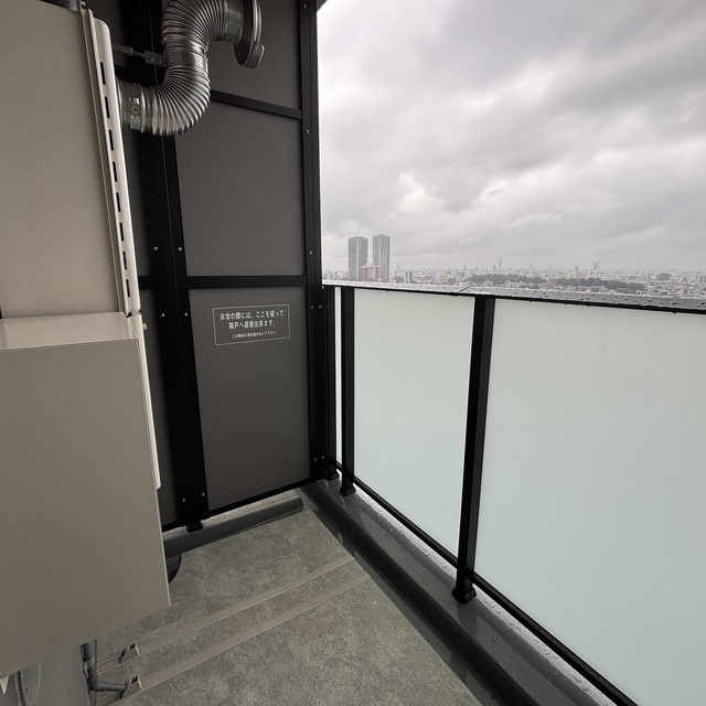 パークアクシス五反田スカイタワーのバルコニー|※写真は同タイプ住戸です。