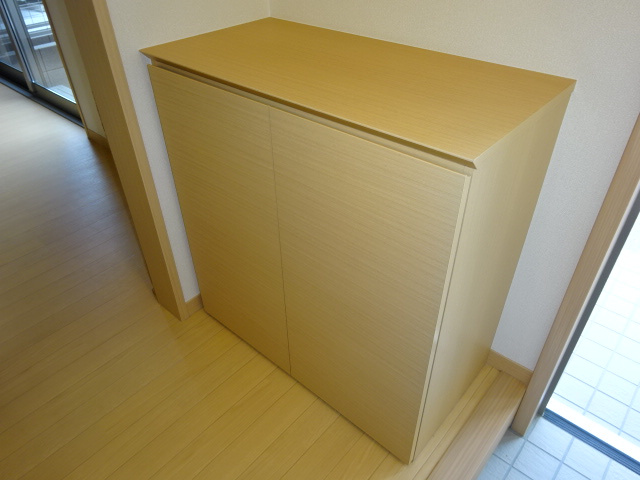 中庄テラスEの収納|シューズボックス