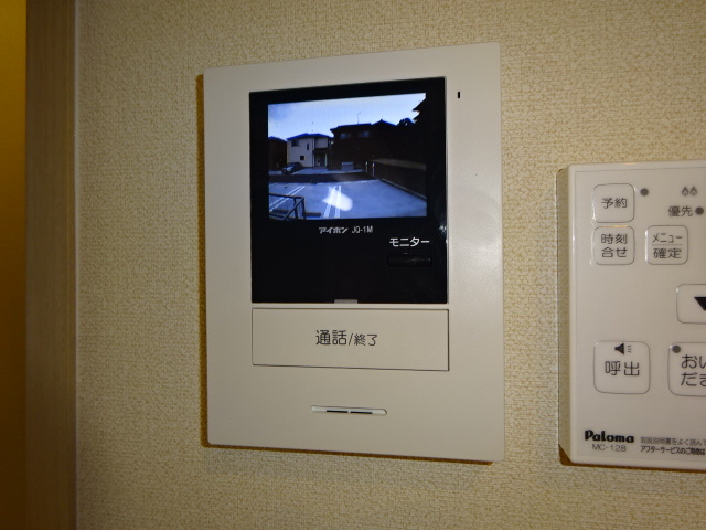 中庄テラスEのセキュリティ|ＴＶインターホン