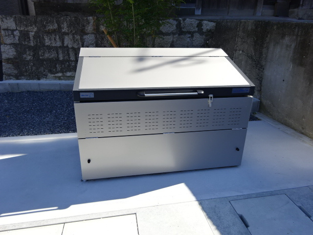 中庄テラスEのその他共用部分|敷地内ゴミＳＴ・当番なし。