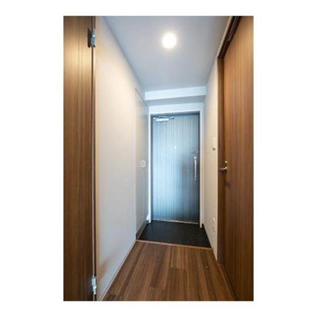 ビアンコネロ雪谷大塚の玄関|※写真は同タイプ住戸です。