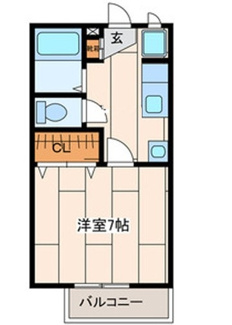 【間取り】 | エクレール | 間取りです。