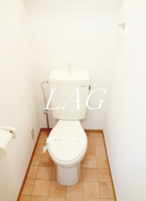 【トイレ】 | エクレール | トイレです。