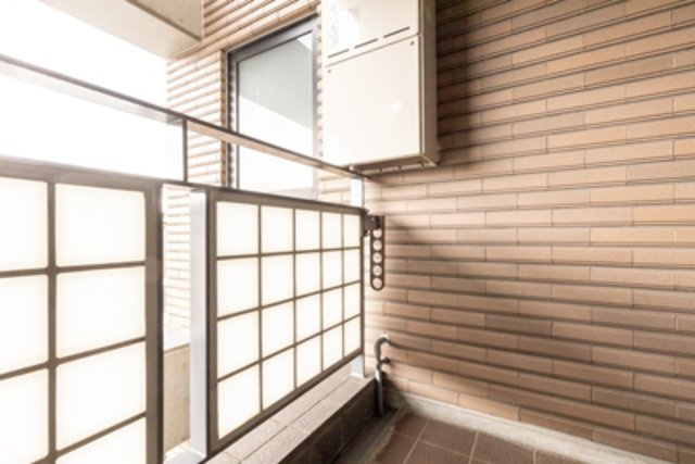 Ｌａｖｉｅ　ＴＡＭＡＧＡＷＡのバルコニー|※写真は同タイプ住戸です。