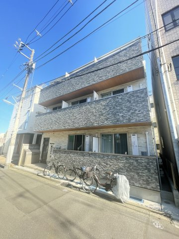 エッグストラートの外観|きれいな外観です