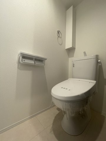 エッグストラートのトイレ|ゆったりとした空間のトイレです