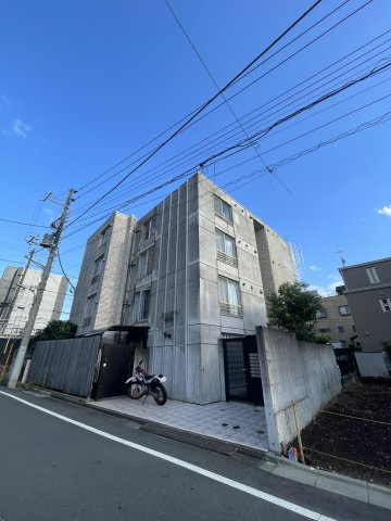 ゼスティー久が原の外観|外観は落ち着いています