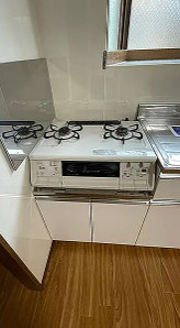 マスターズ大森西のキッチン