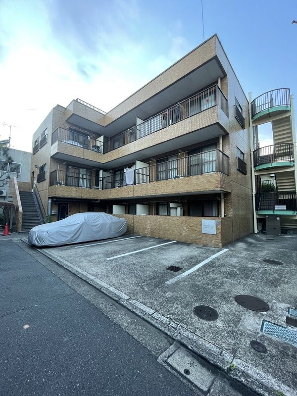 マスターズ大森西の外観