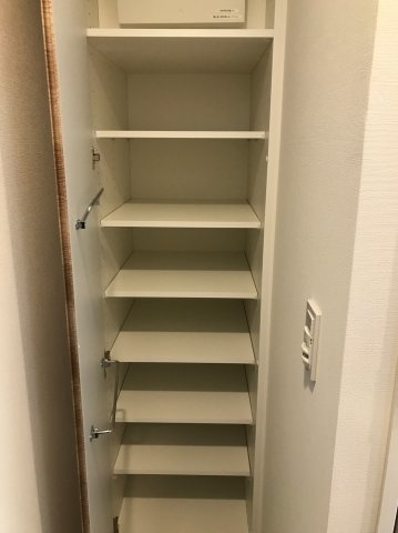 クレヴィスタ久が原の収納|専用の収納スペースです
