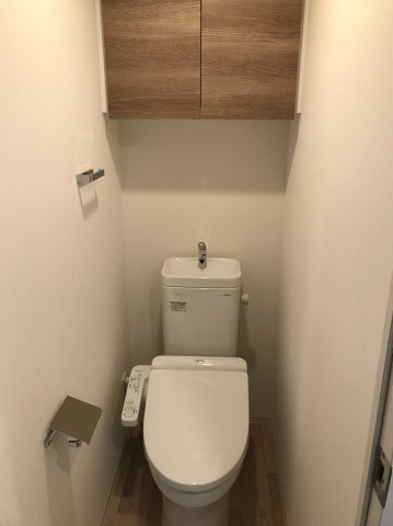 クレヴィスタ久が原のトイレ|シンプルで使いやすいトイレです