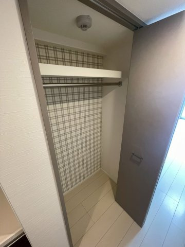 CREST TAPP 羽田の収納|大きなものも収納できそうです