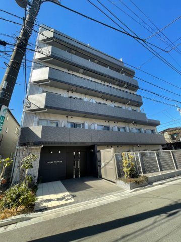 CREST TAPP 羽田の外観|おしゃれな外観です