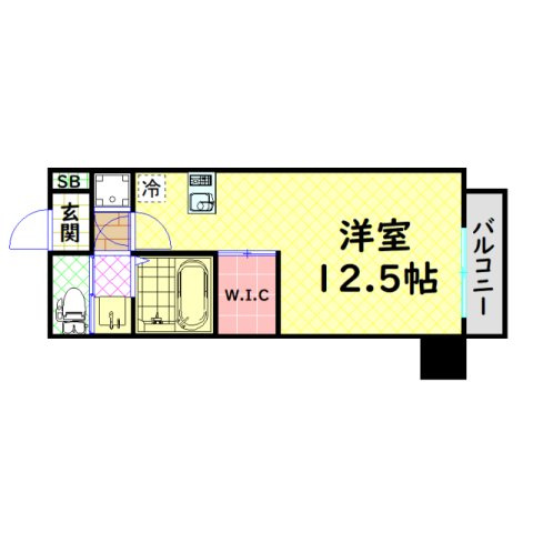 【間取り】 | エグゼ難波東
