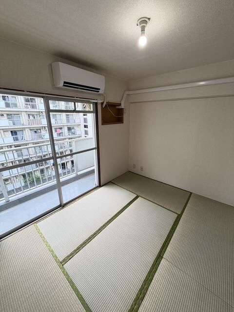 行徳マンションの寝室
