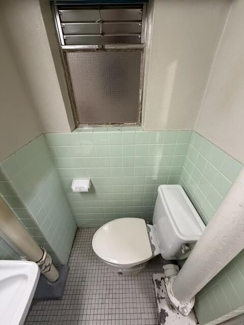 行徳マンションのトイレ