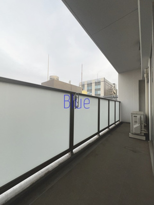 【バルコニー】 | クレド新横浜 | 同じ仕様