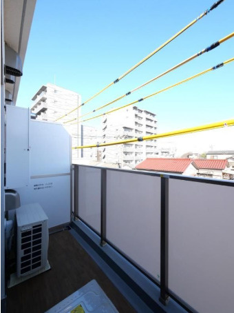 【バルコニー】ハーモニーレジデンス羽田天空橋