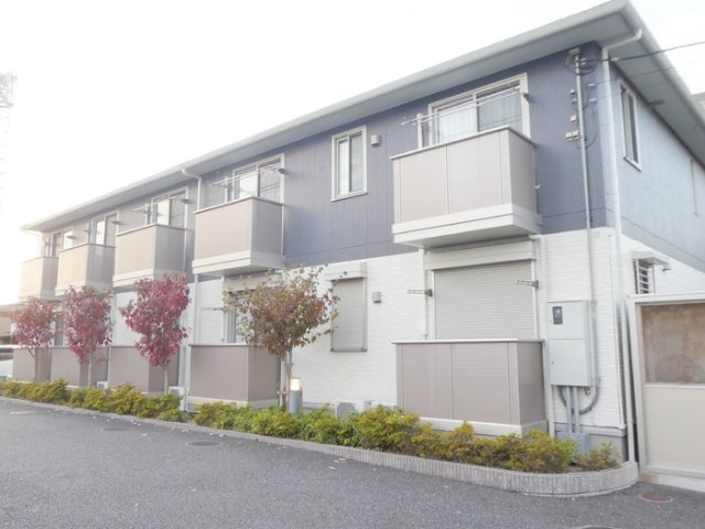 ソレーユ東川口の外観