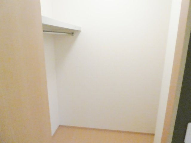 ソレーユ東川口の収納