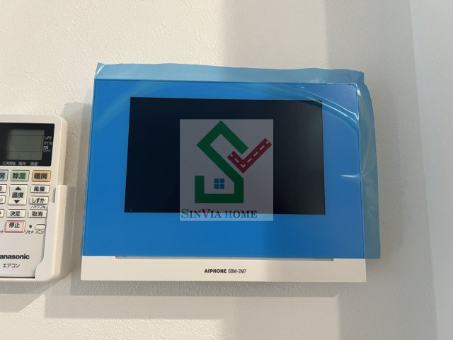 メルディア西所沢2のセキュリティ