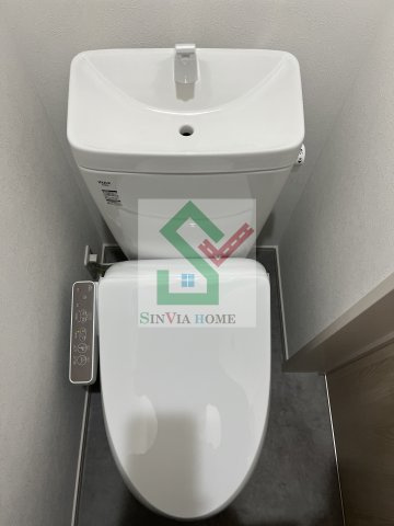 メルディア西所沢2のトイレ