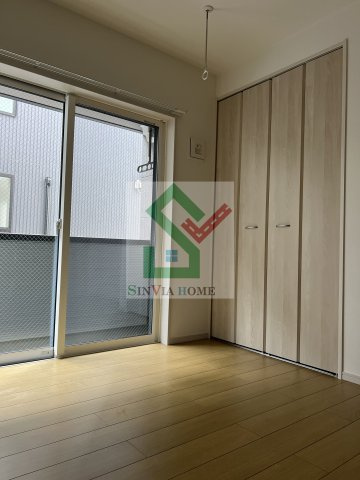 メルディア西所沢2の寝室