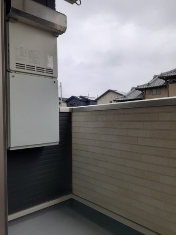 ヒラソルのバルコニー
