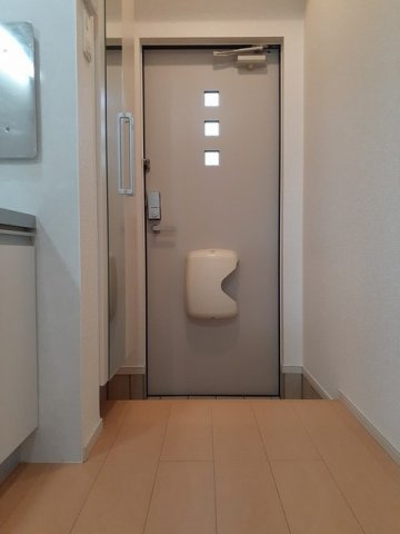 ヒラソルの玄関