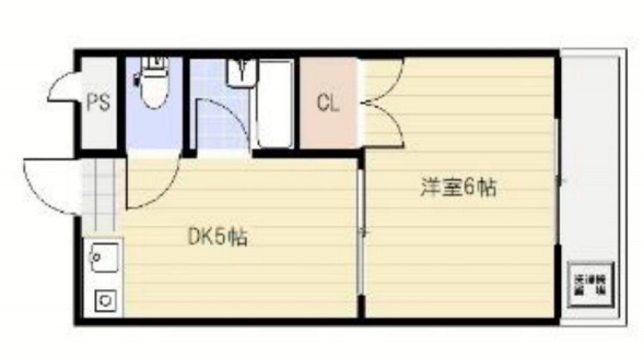 【間取り】 | パレス北梅田