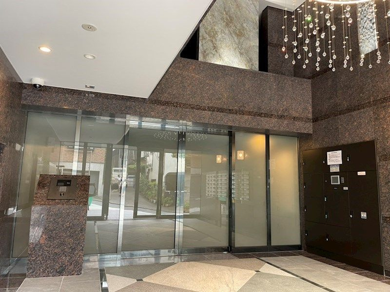 ルーブル東武練馬弐番館のロビー