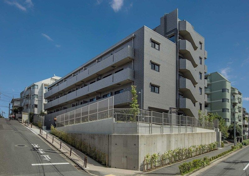 ルーブル東武練馬弐番館の外観