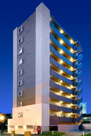 熊本市西区二本木２丁目の賃貸マンションの外観