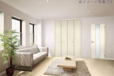 熊本市西区二本木２丁目の賃貸マンションの居間・リビング