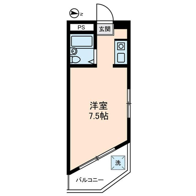 ドウェル砂川の間取り