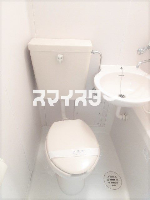 ドウェル砂川のトイレ