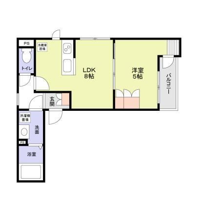 エンブレムコートの間取り