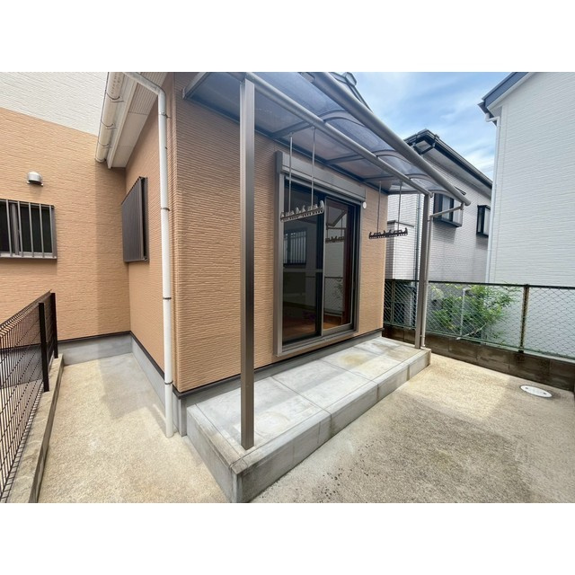 戸建てN-2の庭