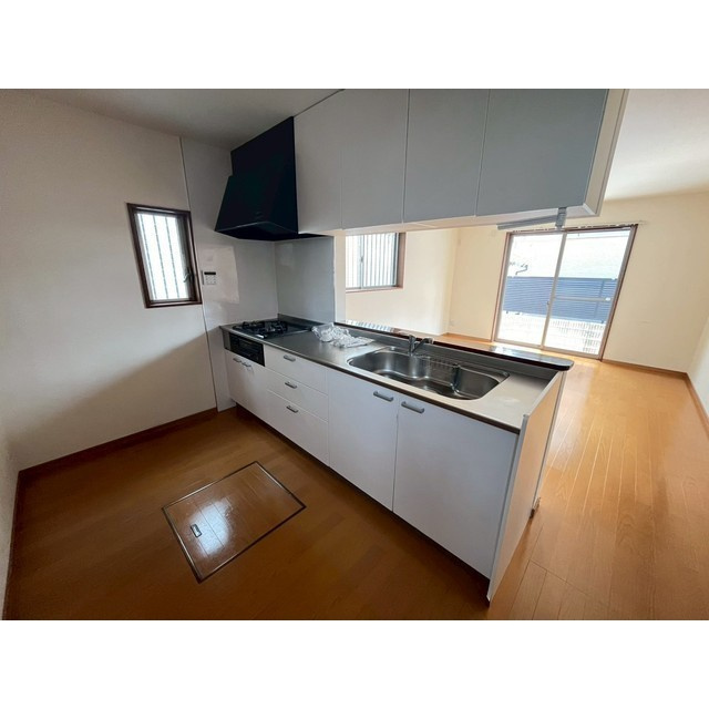 戸建てN-2のキッチン