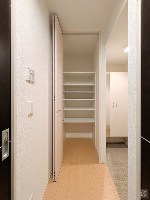 エクレウス下馬の収納