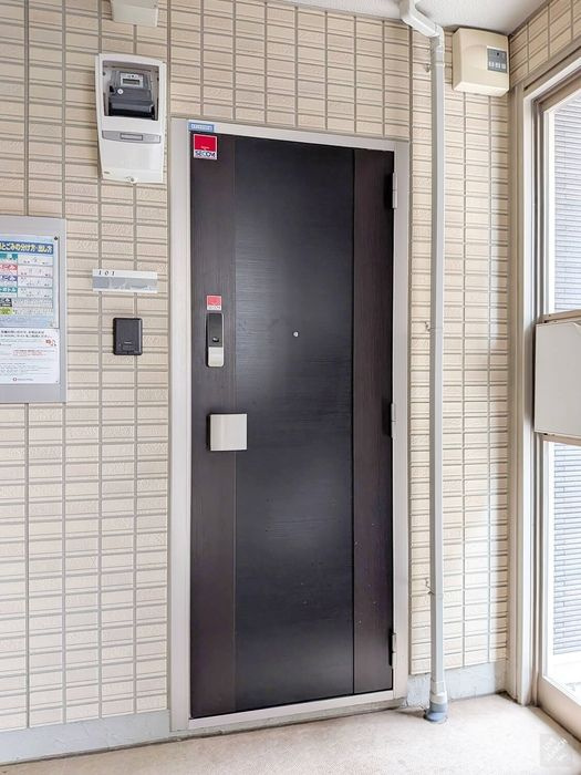 エクレウス下馬の玄関